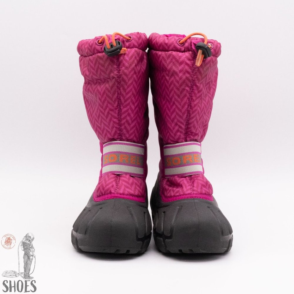 Sorel Cub Winter Boots Big Girls Size 5 - Picture 2 of 14